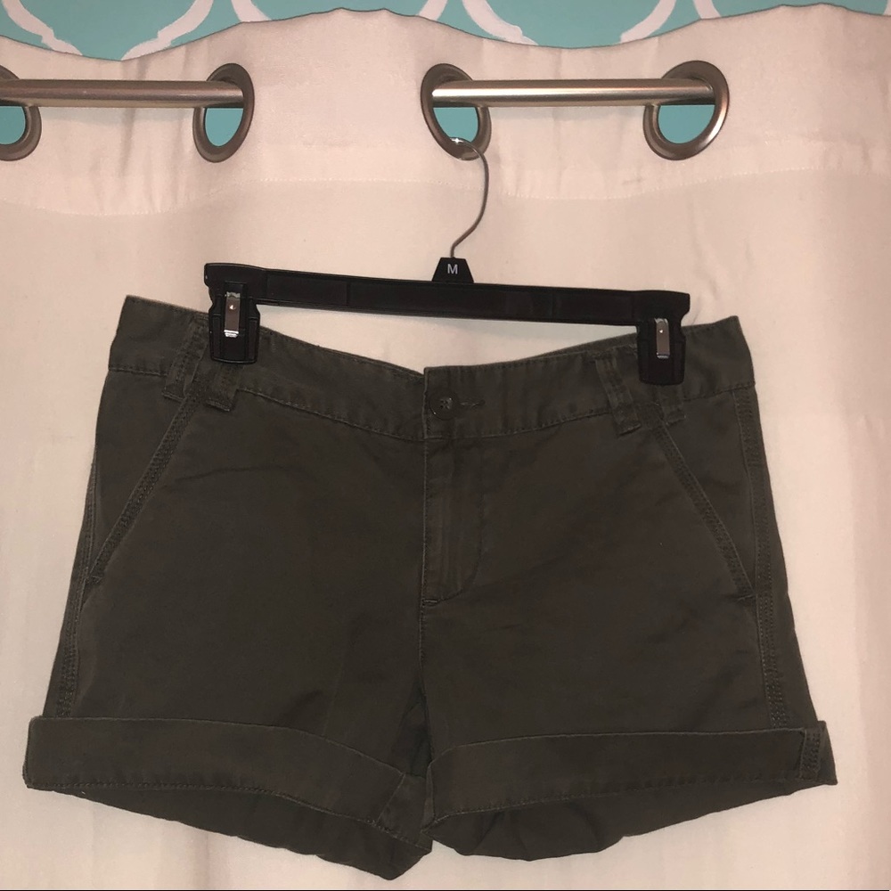 Calvin Klein Jeans Army Green Shorts